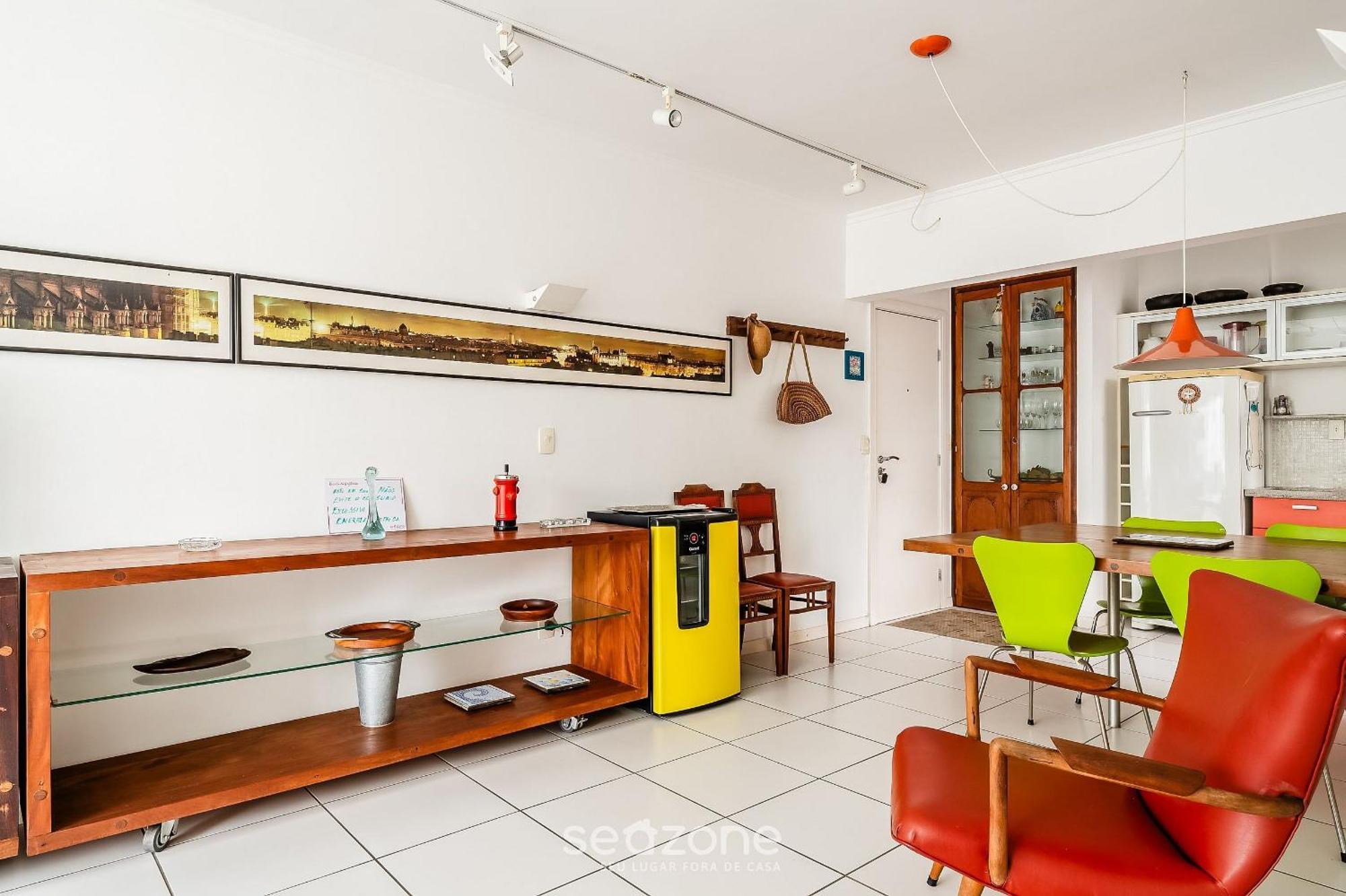 Apt Pe Na Areia Centro De Bc Prox Atracoes Aco803 *