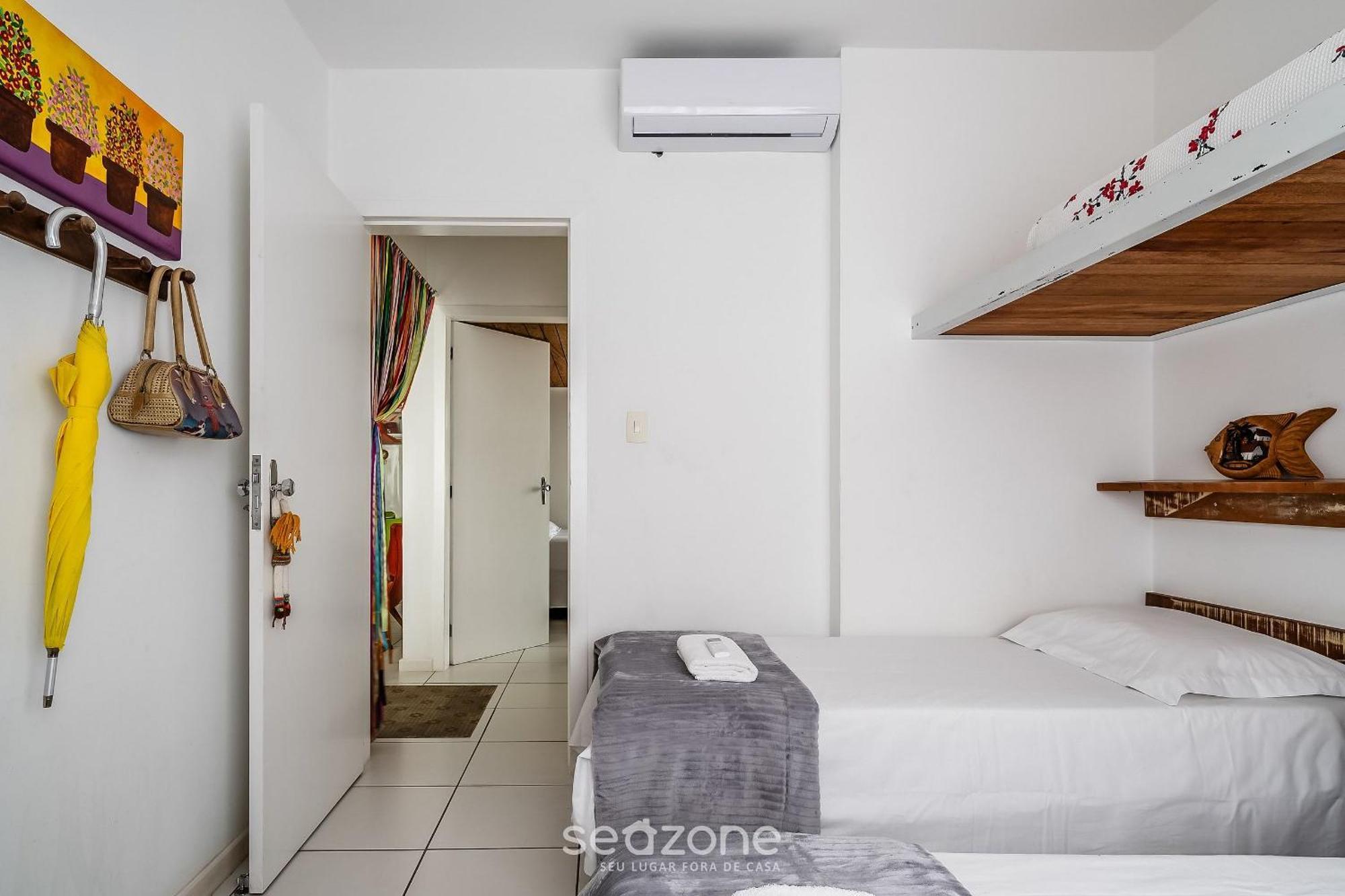 Apt Pe Na Areia Centro De Bc Prox Atracoes Aco803