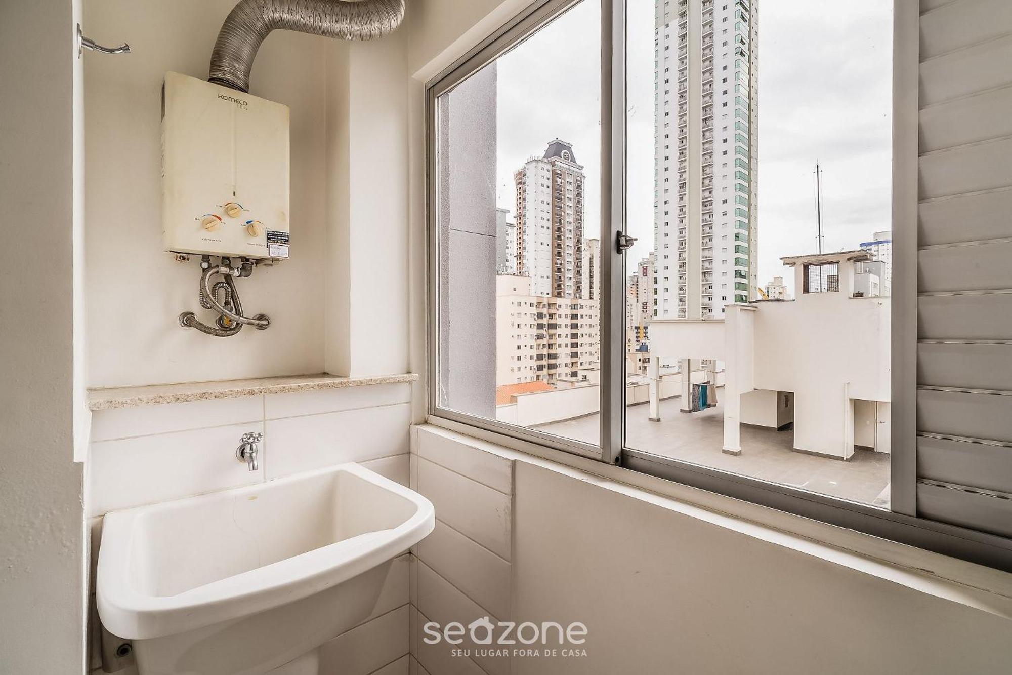Apt Pe Na Areia Centro De Bc Prox Atracoes Aco803 Apartamento *