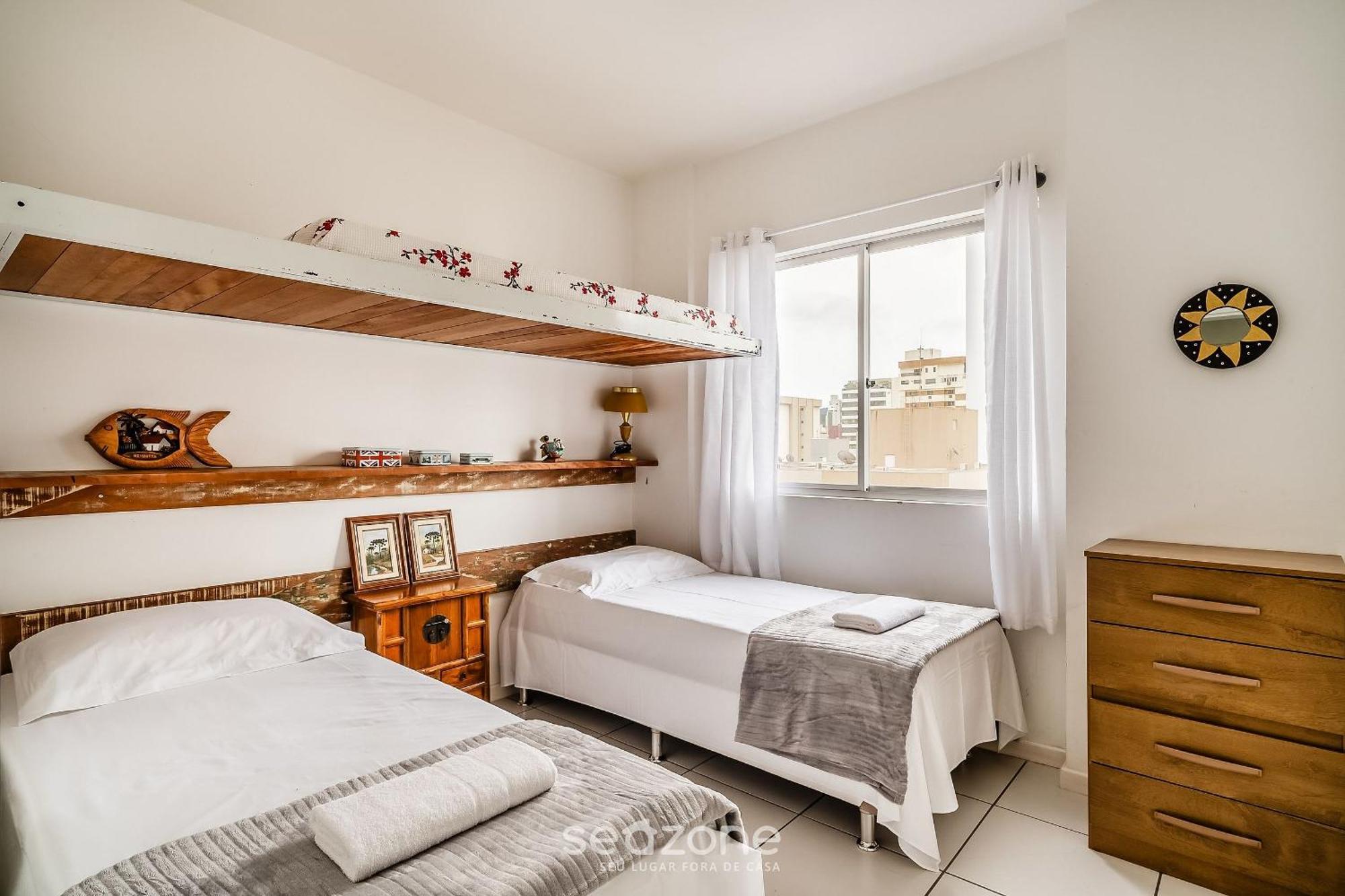 Apartamento Apt Pe Na Areia Centro De Bc Prox Atracoes Aco803 *