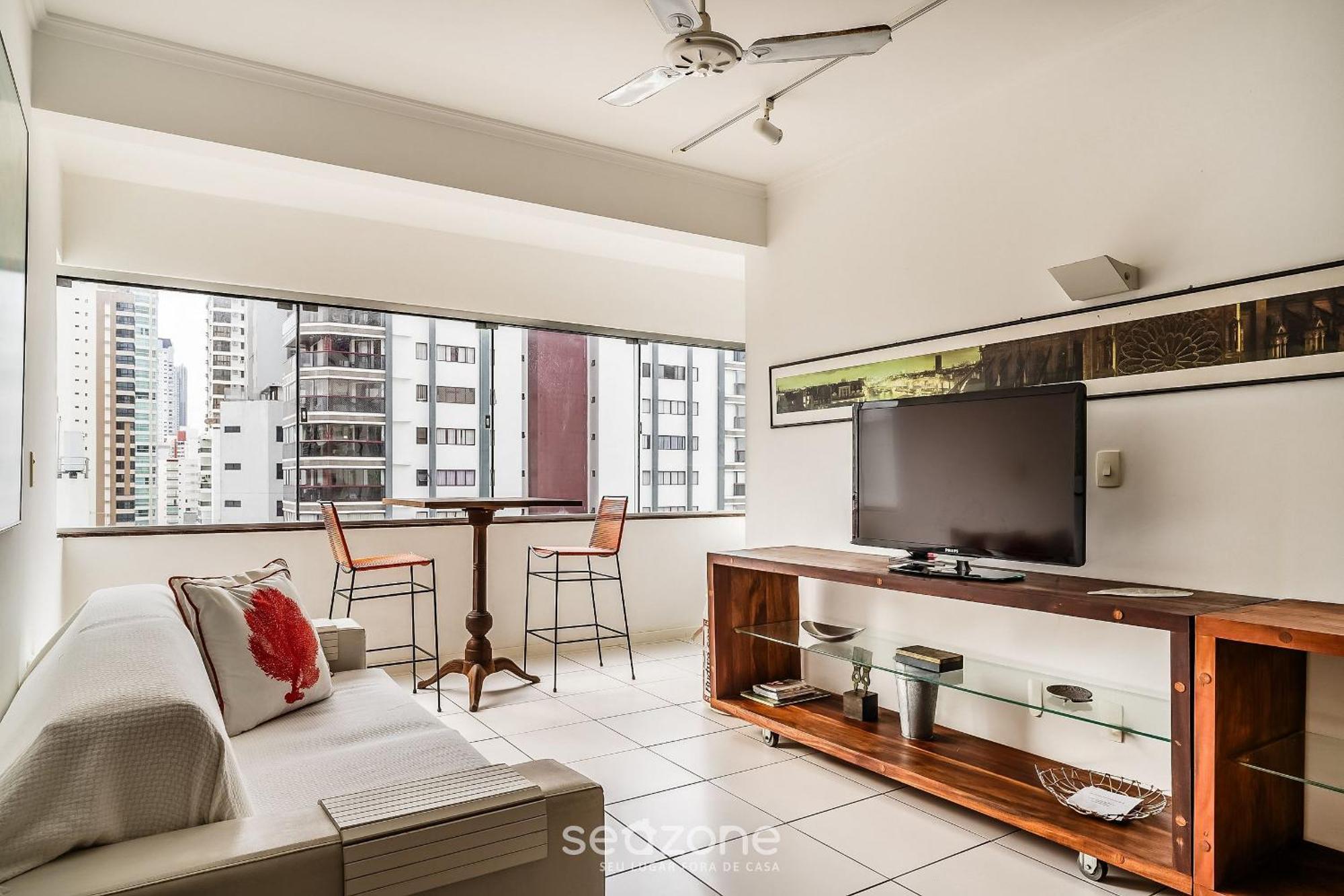 Apt Pe Na Areia Centro De Bc Prox Atracoes Aco803 *