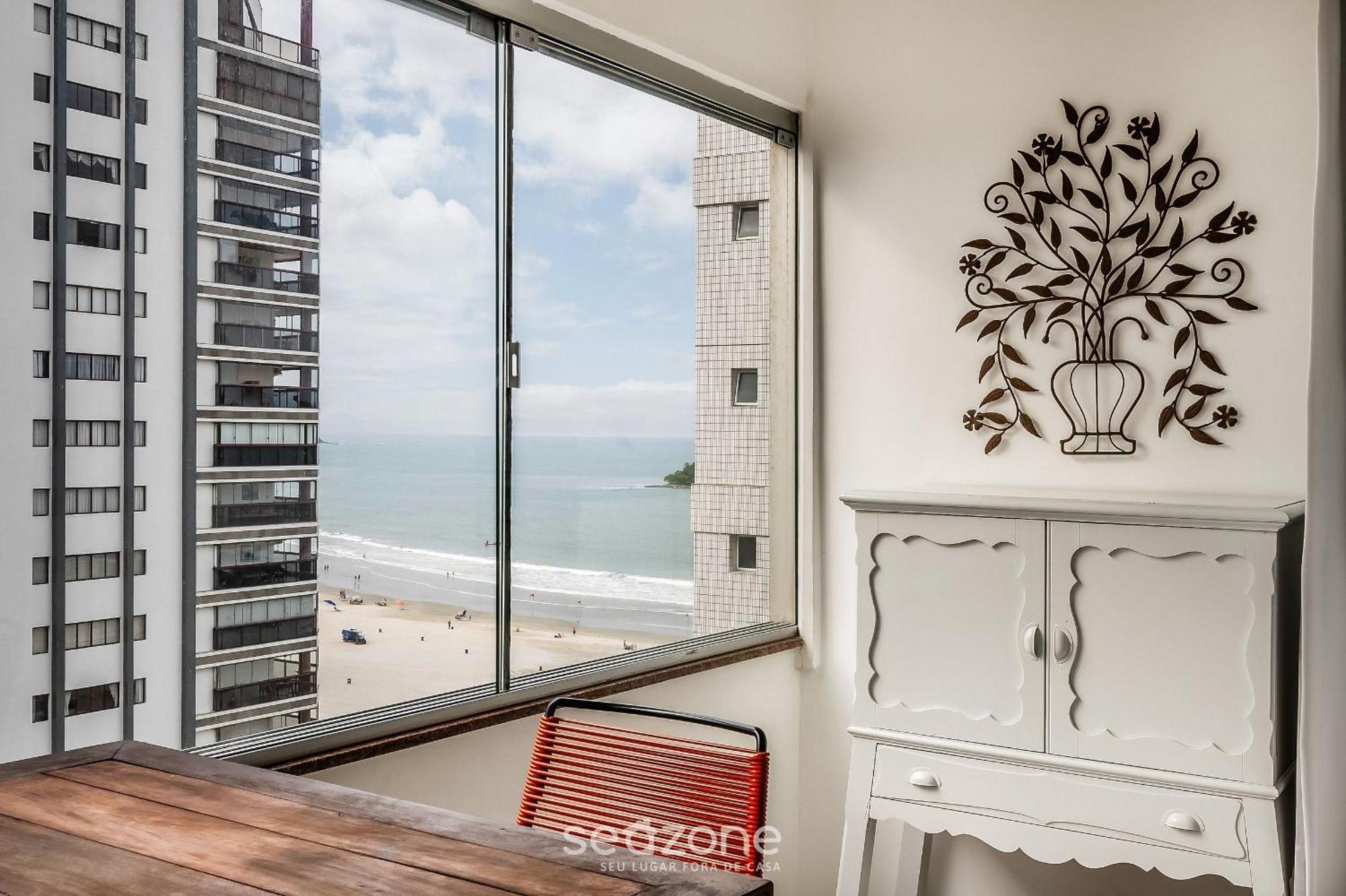 Apt Pe Na Areia Centro De Bc Prox Atracoes Aco803 * Balneário Camboriú